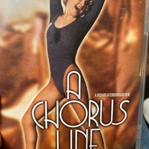 A chorus line (norsk tekst) dvd