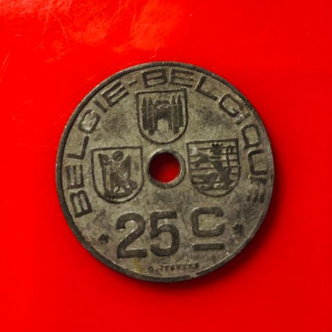 Belgia 25 centimes 1646 (1607C)