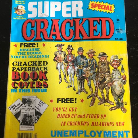 Super cracked 1981