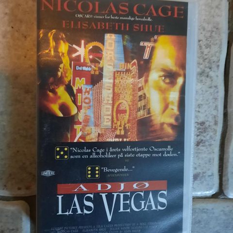 VHS Adjø las vegas