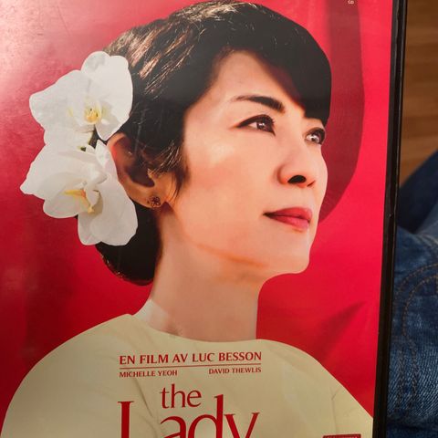 The lady (norsk tekst) Dvd - Luc Besson