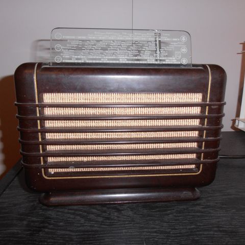 Radio. Klassisk, gammel radio