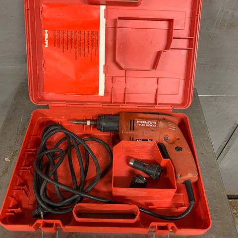 HILTI TKD 5000