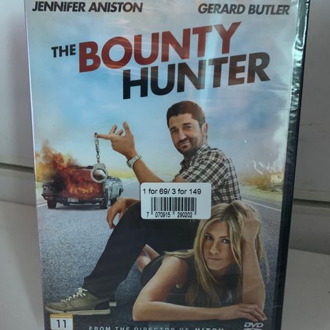 The Bounty Hunter (ny i plast) (DVD)
