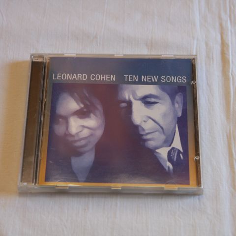 Leonard Cohen. Ten New Songs. CD - Plate.