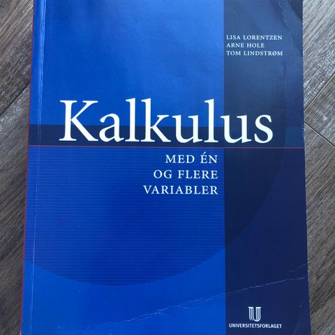 Kalkulus - med én og flere variable