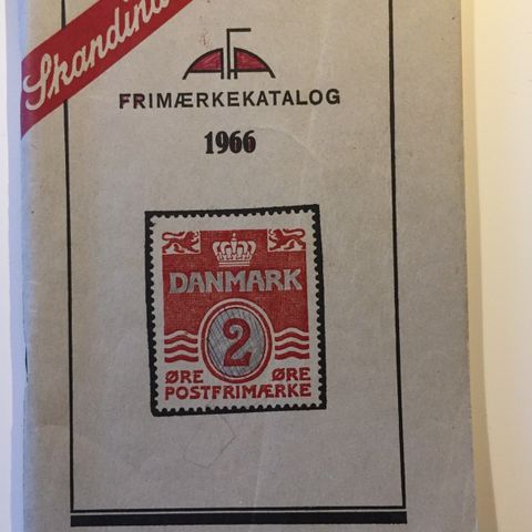 FRIMÆRKEKATALOG 1966