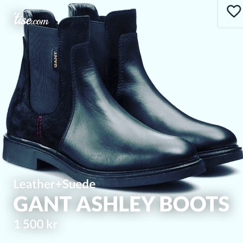 GANT Ashley Boots strl 37