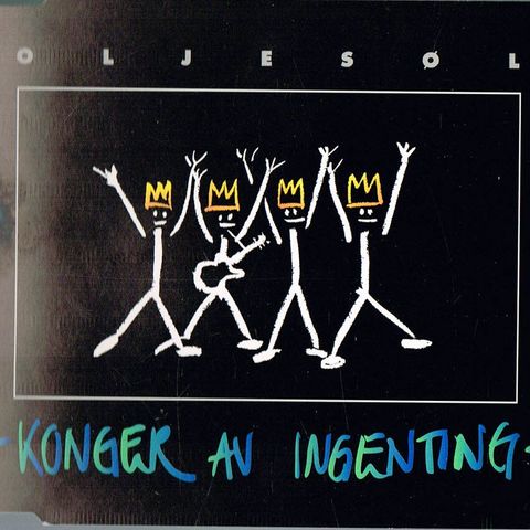 Oljesøl - Konger av ingenting - Sjelden Norsk CD - 6 låter- 1994