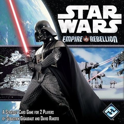 Star Wars: Empire vs Rebellion - norsk utgave