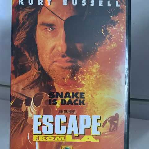 Escape From L.A (DVD)
