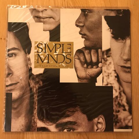 Simple Minds - once upone a time