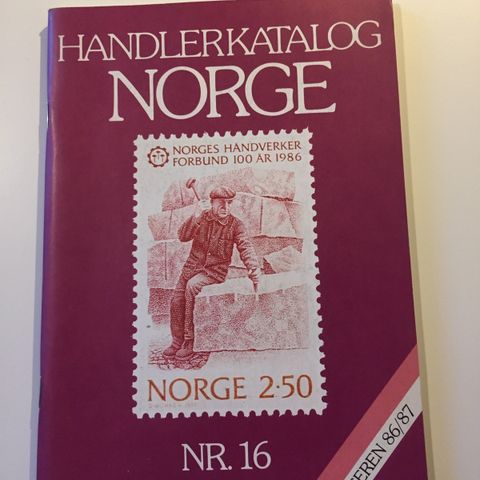 HANDLERKATALOG NR. 16