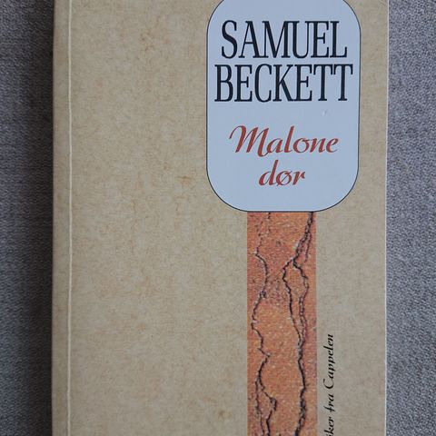 Samuel Beckett Malone dør