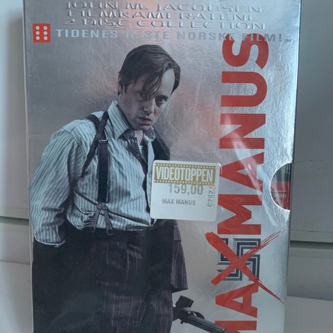 Max Manus (DVD) Ny i plast!