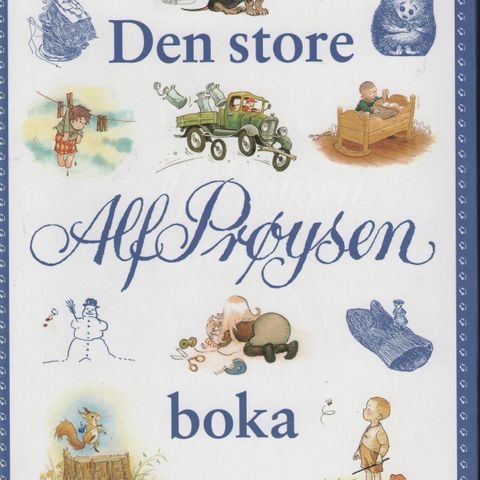 Barnebøker. Praktbok. samling. av Alf Prøysen.
