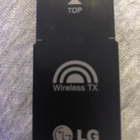 LG wireless adapter