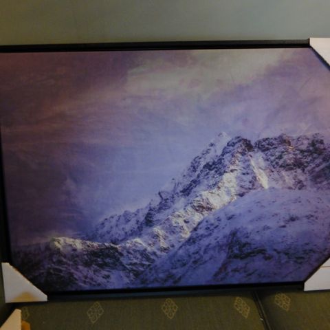 et nydelig nytt bilde av Sykkylven-fjellet gave,dekorasjon.