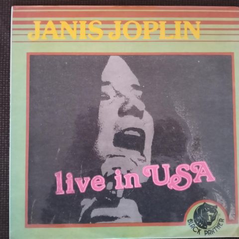 Janis Joplin Live In USA
