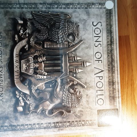 SONS OF APOLLO,CLEAR 2Lp,200