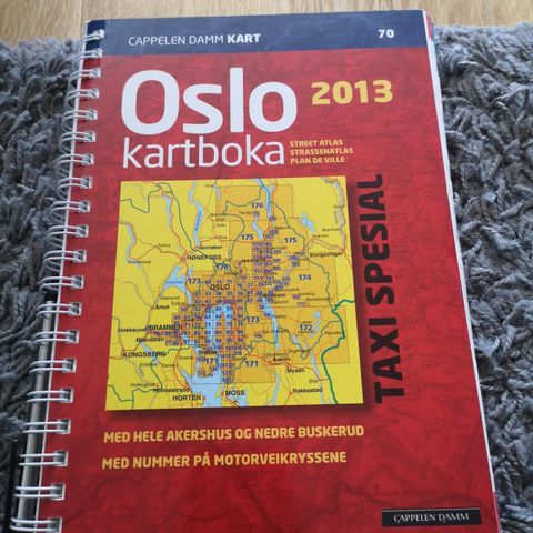 Karta bokk Oslo akreshus