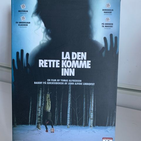 La Den Rette Komme Inn (DVD)