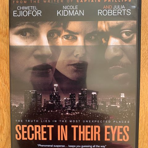 Secret In Their Eyes (norsk tekst)
