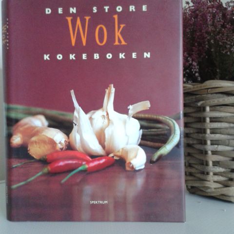 Kokebok Den stor Wok Kokeboken (populært i Norge)