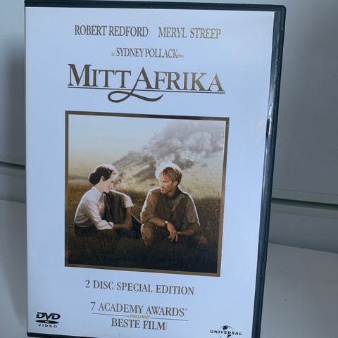 Out of Africa (DVD)