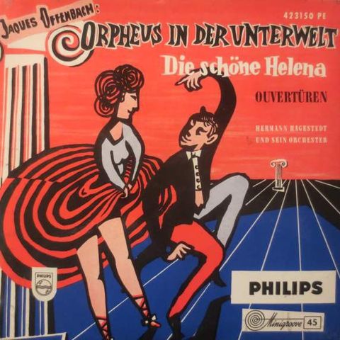 Jaques Offenbach* – Orpheus In Der Unterwelt, Die Schöne Helena (Ouvertüren)
