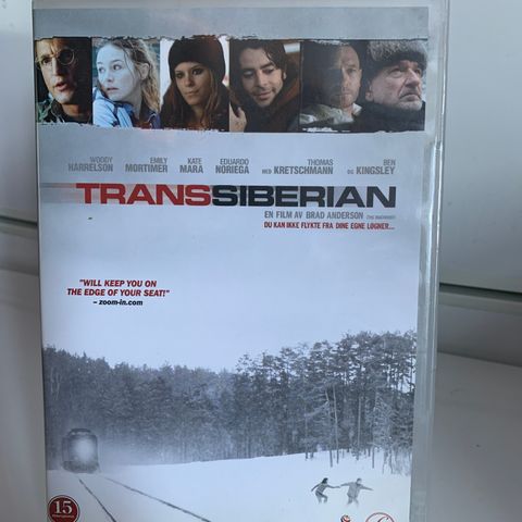 Transsiberian (DVD)