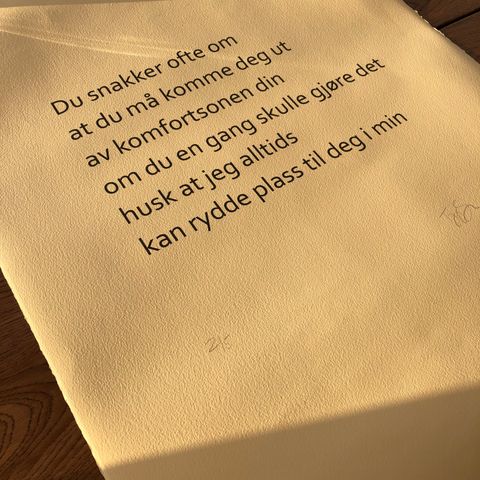 Poesibilde av Trygve Skaug