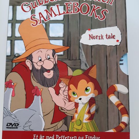 DVD : Gubben og Katten SAMLEBOKS.