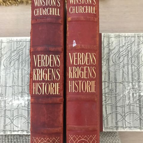 Verdens krigens historie av Winston Churchill