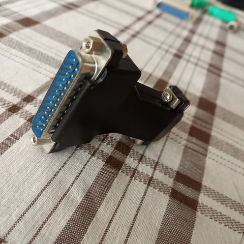 Serial Cable Adapter - F/M - DB-9 (Female) to DB-25 (Male)