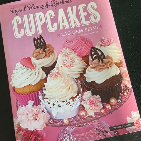 Boken Cupcakes selges