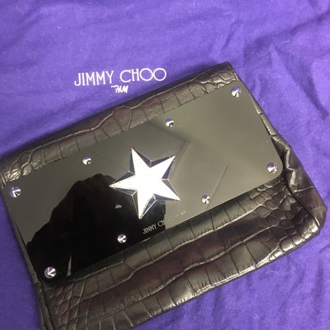 Jimmy Choo x HM clutch