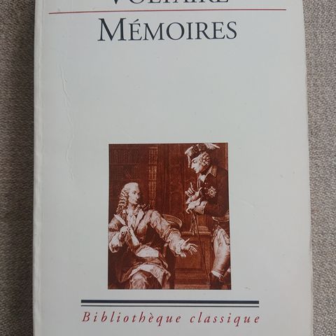 Mémoires av Voltaire
