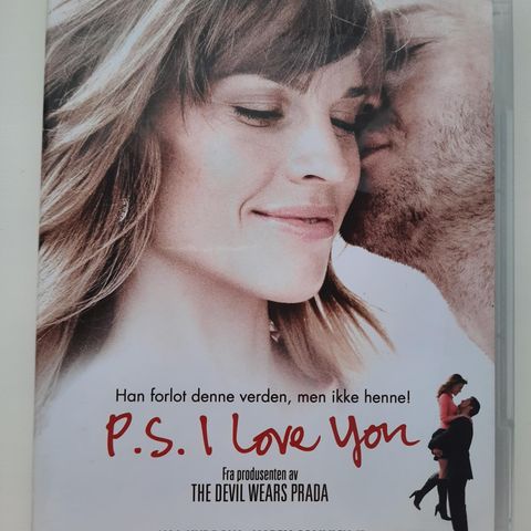 DVD - P.S. I love you.