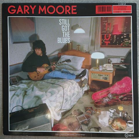 Gary Moore - Still got the blues LP 1990