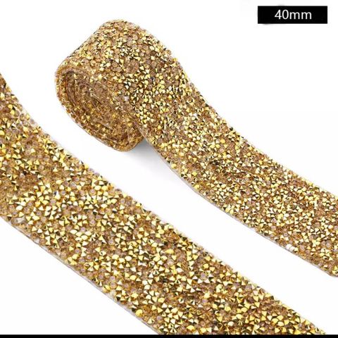 sying av krystallmotiv Strass Hot Fix Rhinestone Tape Til salg !