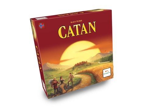 Settlers fra Catan - deler