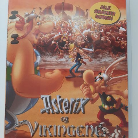 DVD : Asterix og Vikingene.