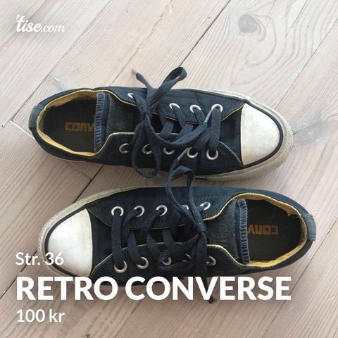 Retro Converse