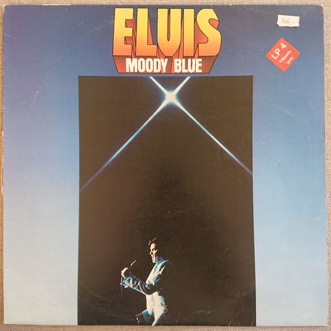 Elvis Presley - Moody blues LP