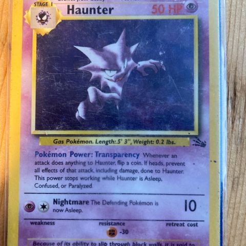 Haunter Holo 6/62