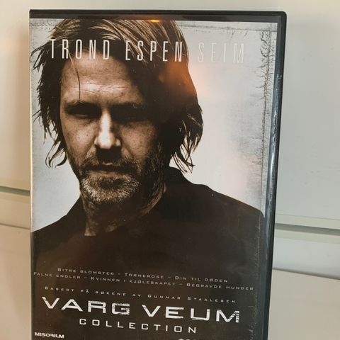 Varg Veum 1-6 Collection (DVD)