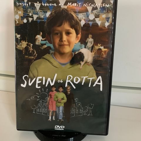 Svein og Rotta (DVD)