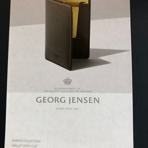 Georg Jensen lommebok