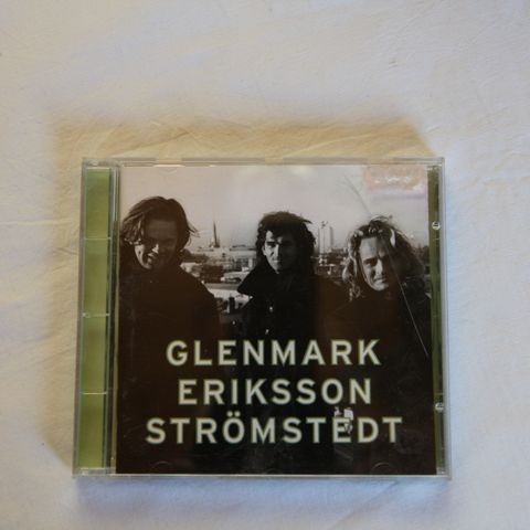 Glennmark, Eriksson og Strømstedt. CD - Plate.
